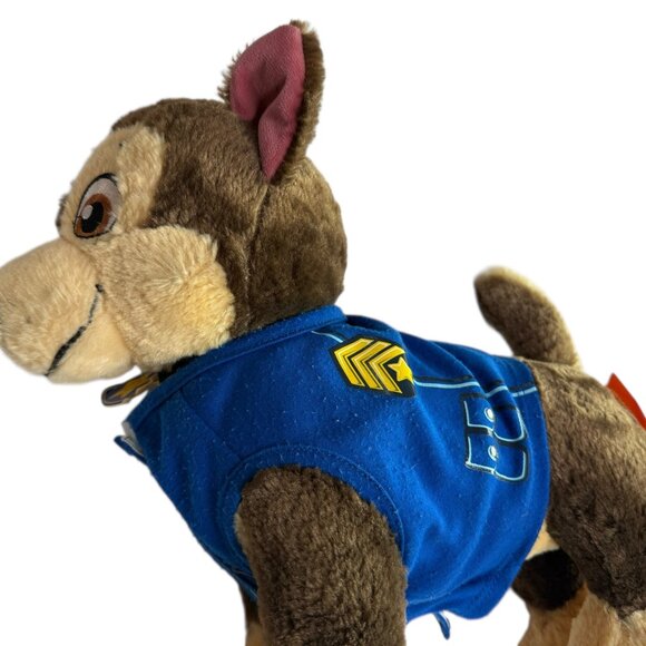 Build a Bear Chase Paw Patrol Dog Plush, Stuffed Animal.  Large 15\